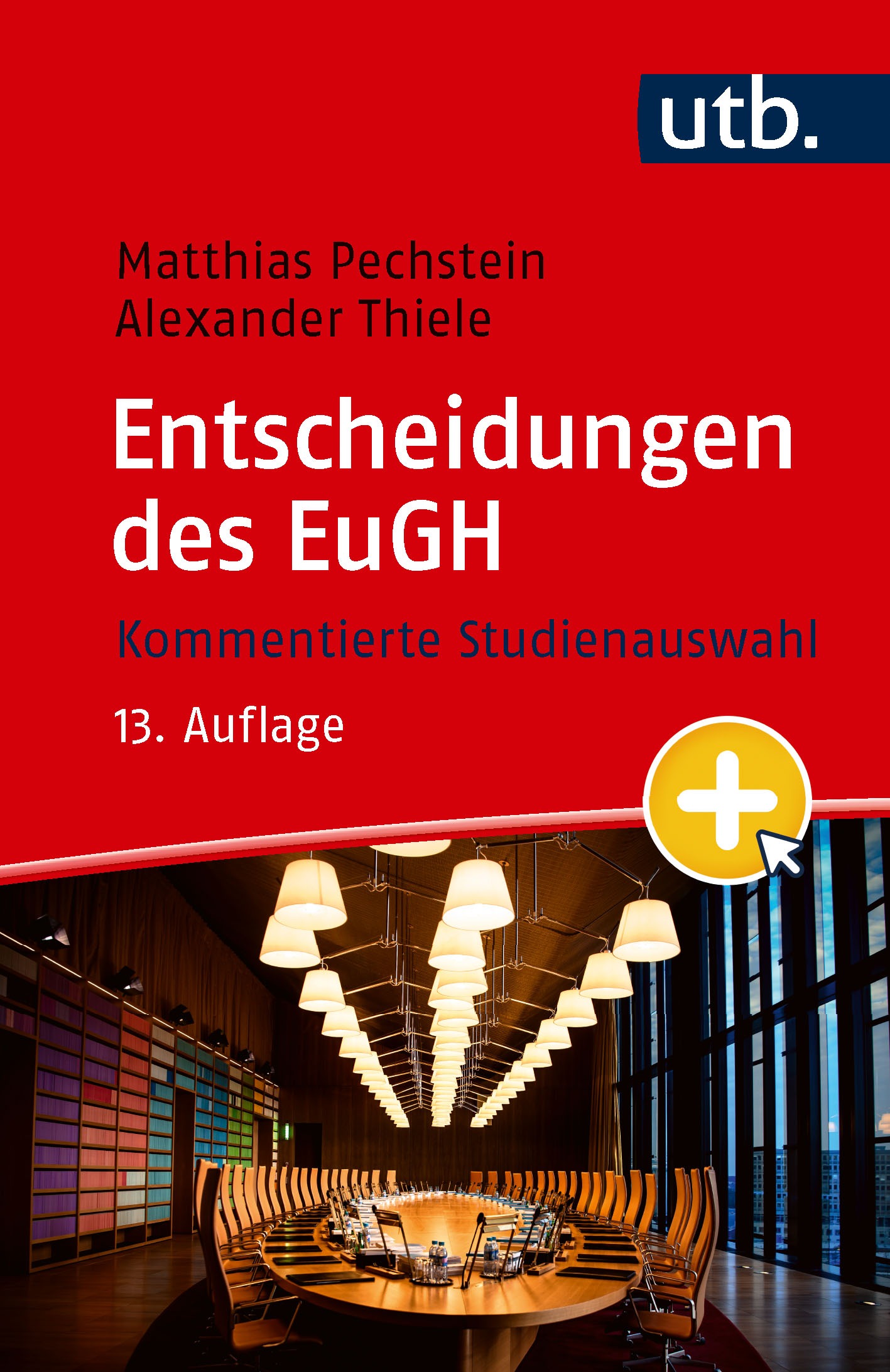 Cover-Abbildung "Entscheidungen des EuGH"